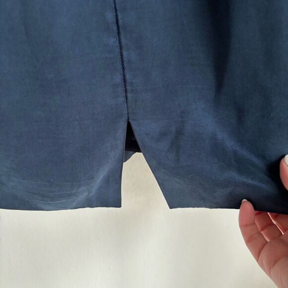 Rebecca Taylor Women’s silk lace sleeveless peekaboo dress size 4 - GUC! - Picture 9 of 11